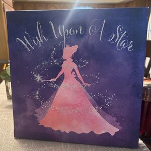 Wish Upon A Star Canvas Art